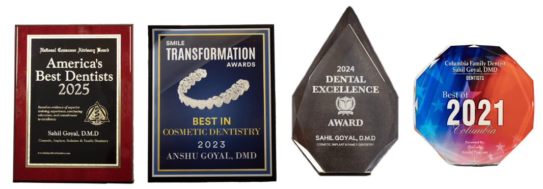 dental association awards