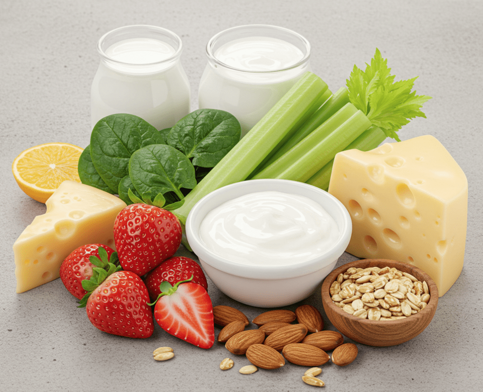 Foods that strengthen teeth