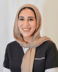 dr. israa mohamed, dentist in columbia md