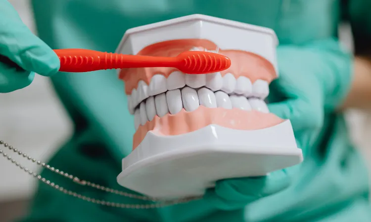 Caring for Your Gums as You Age in Columbia, MD