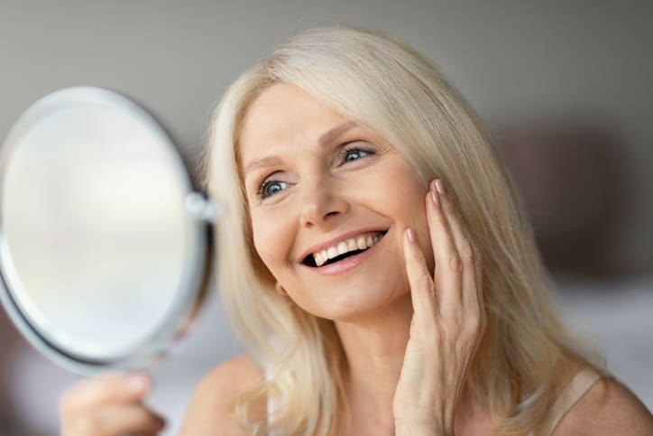 smile makeover with cosmetic dentistry